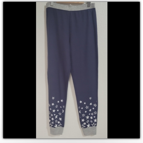 Jenni Intamates thermal style joggers with star print size small - Picture 1 of 5